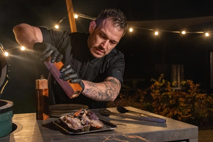 High-end BBQ - Private dining