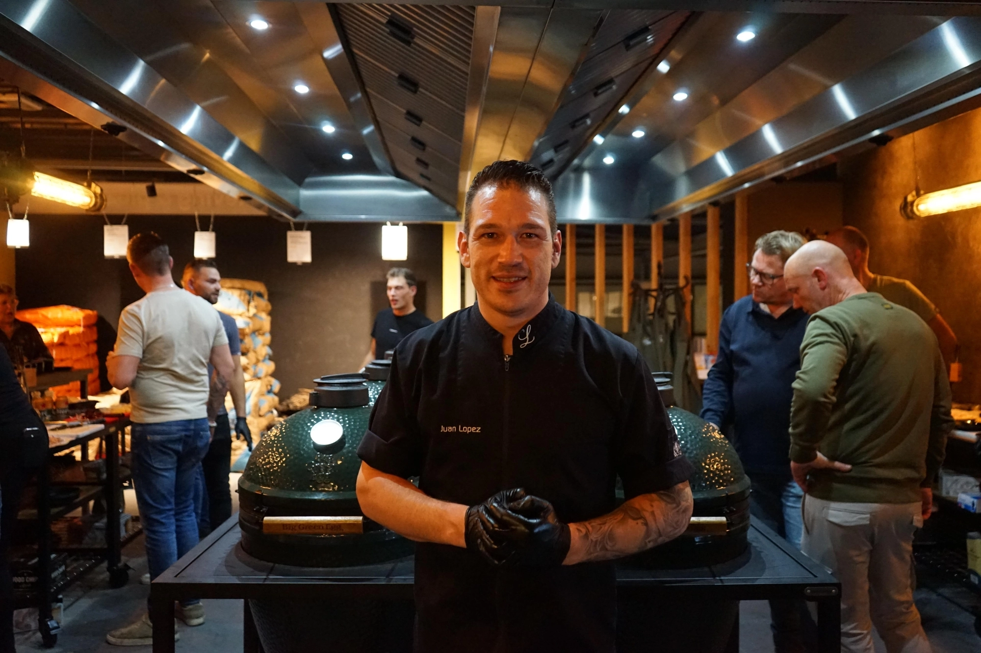 Indoor BBQ workshop Purmerend