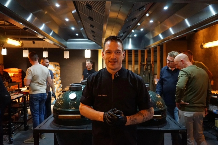 Indoor BBQ workshop Purmerend